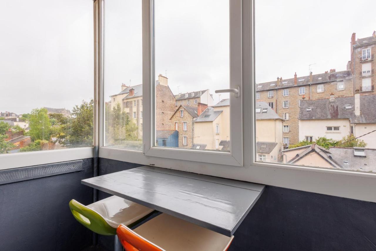 Le Graverend Apartment Rennes Bagian luar foto