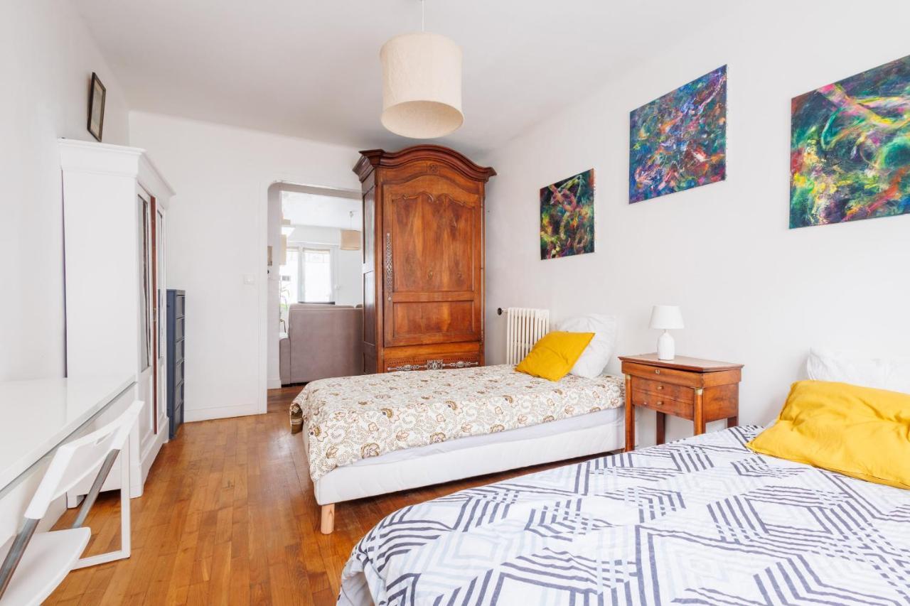 Le Graverend Apartment Rennes Bagian luar foto