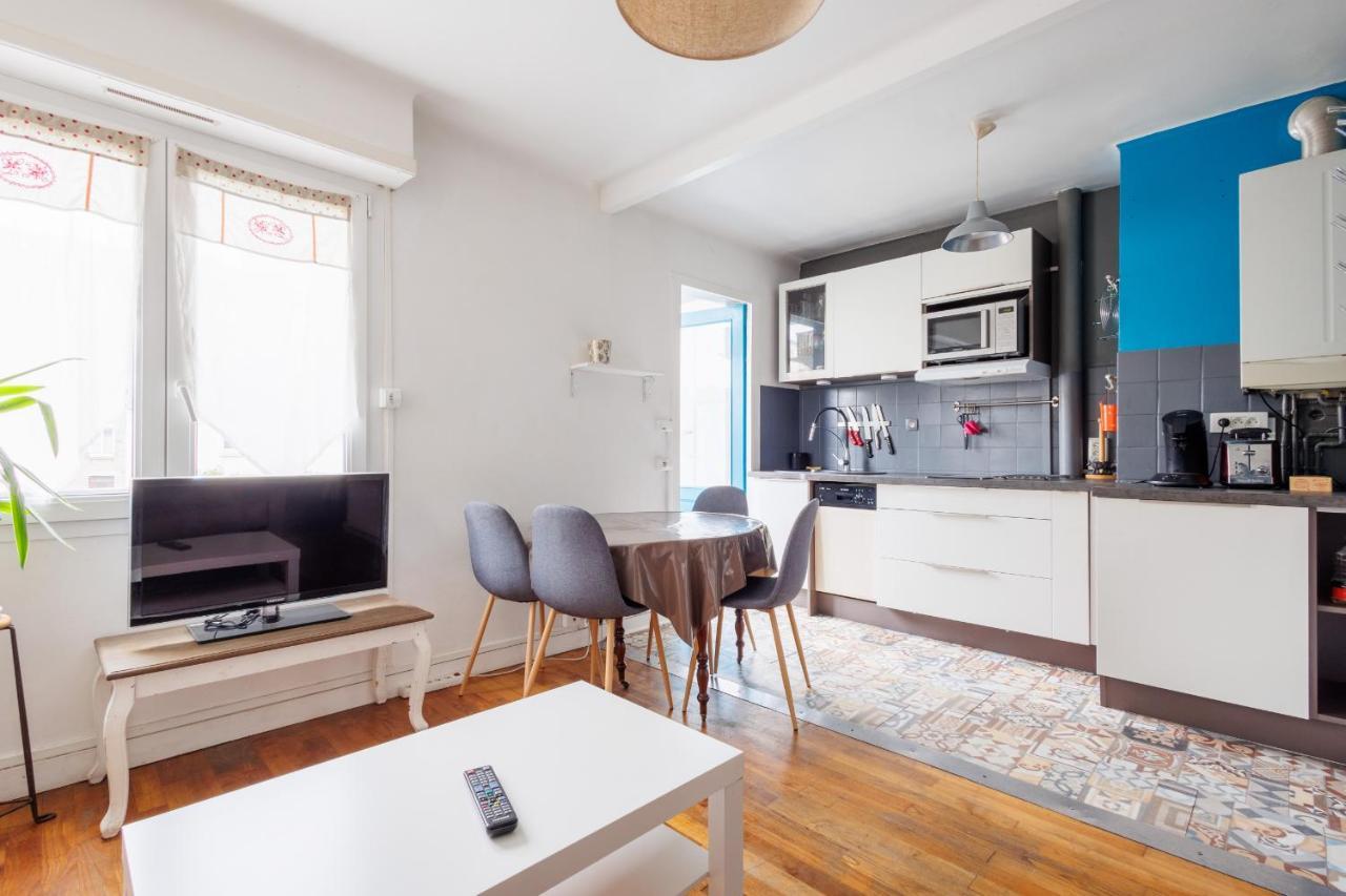 Le Graverend Apartment Rennes Bagian luar foto